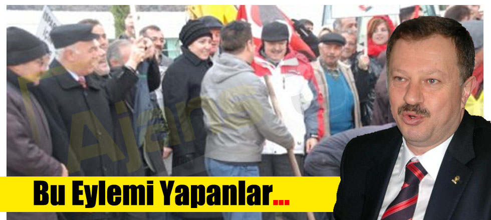 Recep Özel; "Bu Eylemi Yapanlar..."