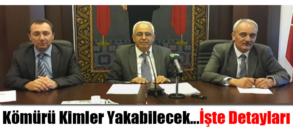 Kömürü Kimler Yakabilecek...İşte Detayları