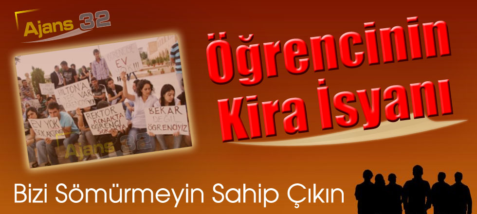 Öğrenci Kira Fiyatlarına İsyan Ediyor!