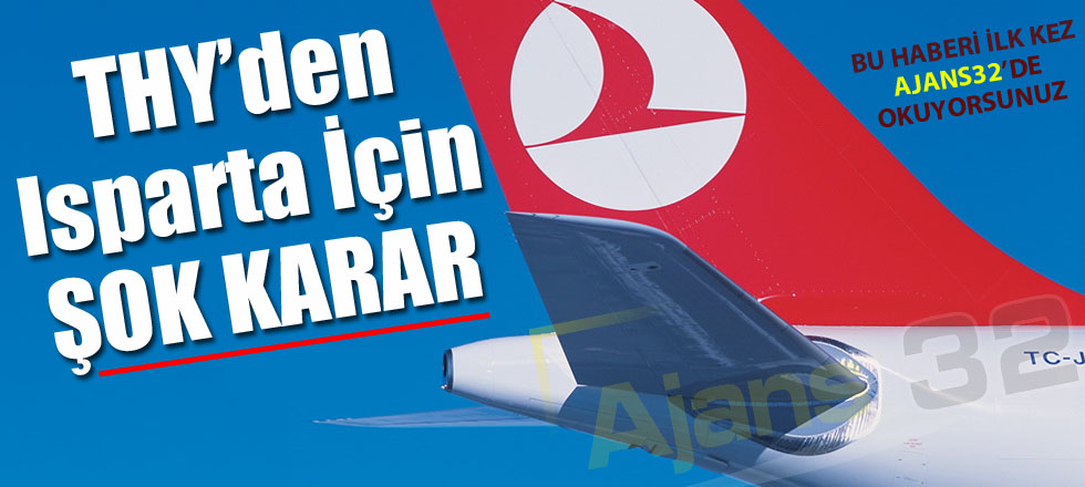 THY'den Şok Karar!