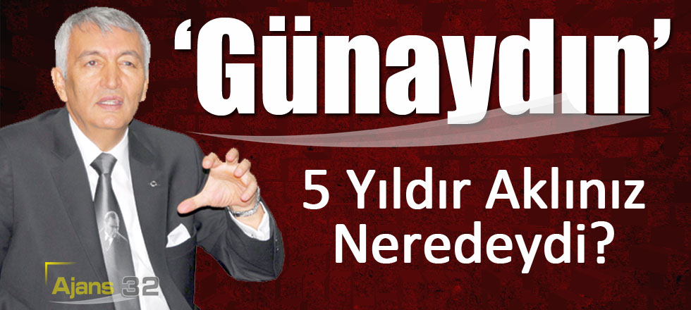 Başkan "Günaydın" Dedi?