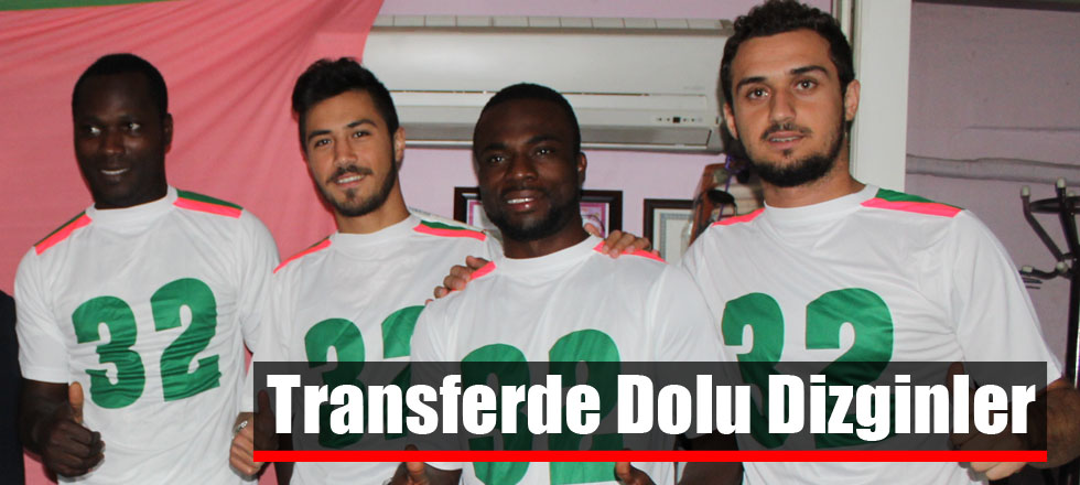 Transferde Dolu Dizginler