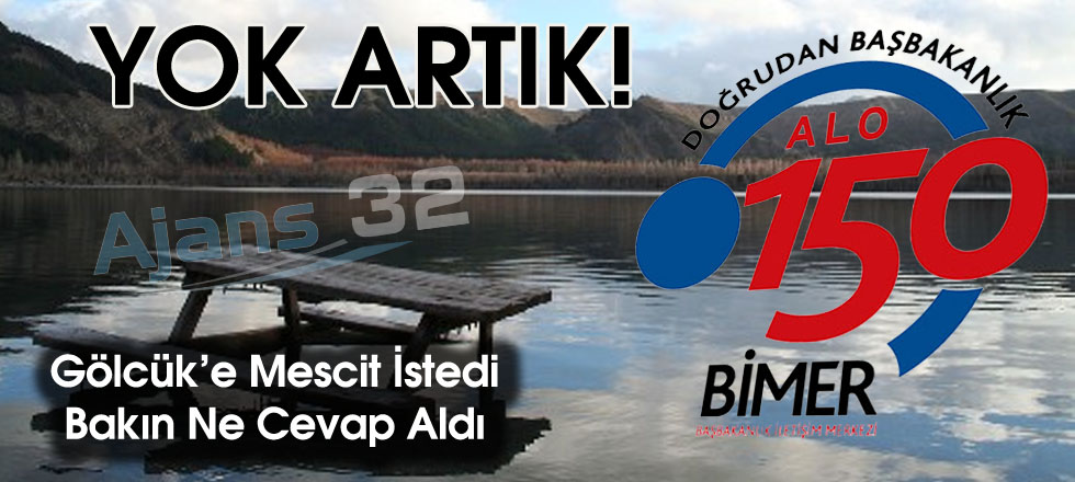 Gölcük'e Mescit İstedi Bakın Ne Cevap Aldı!