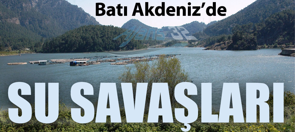 Batı Akdeniz'de Su Savaşları