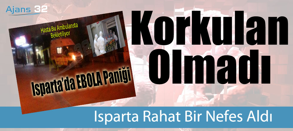 Neyseki O Virüse Rastlanmadı