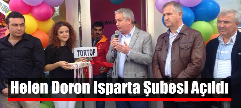 Helen Doron Isparta Şubesi Açıldı