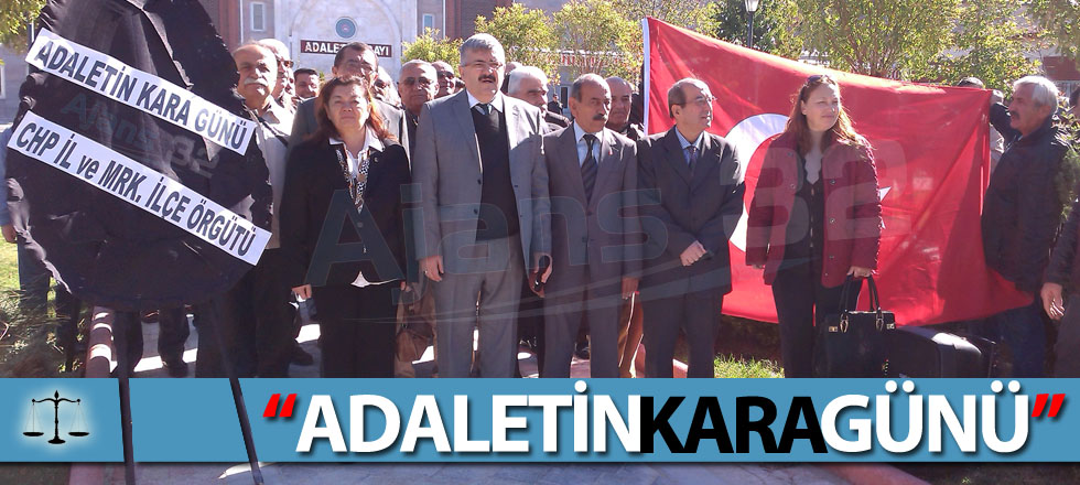 CHP'den "Kara Gün" Eylemi