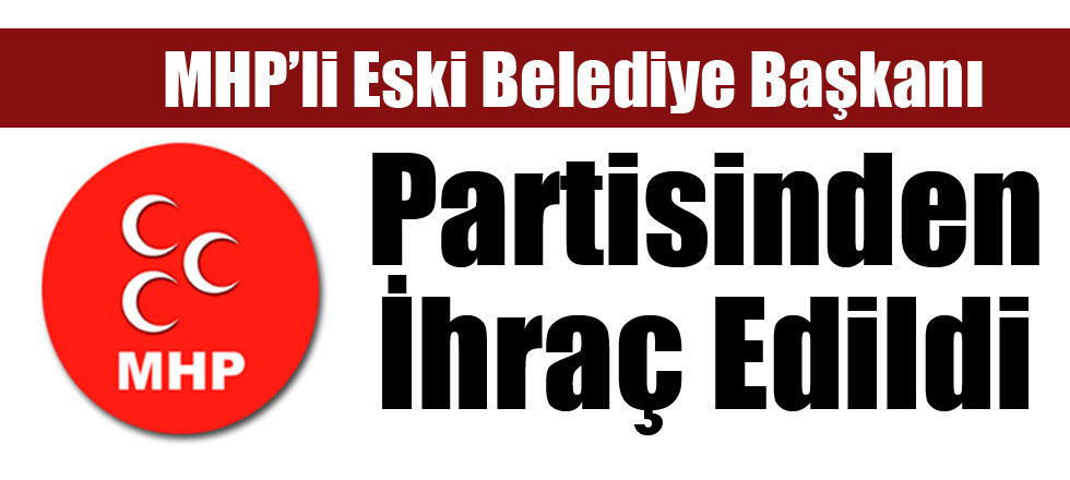 Eski Başkan Partisinden İhraç Edildi