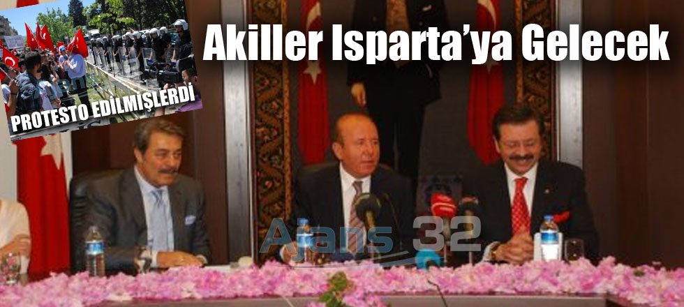 Akiller Isparta'ya Gelecek
