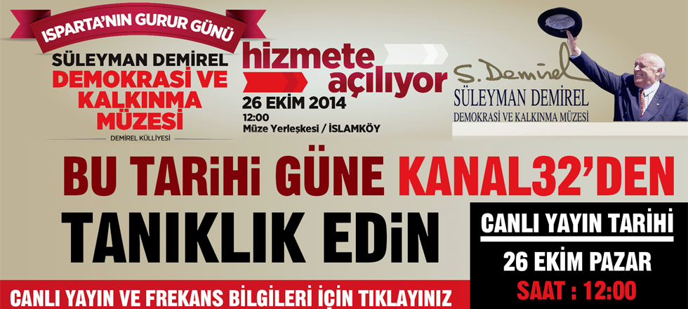 Kanal32 Canlı Yayın Yapacak