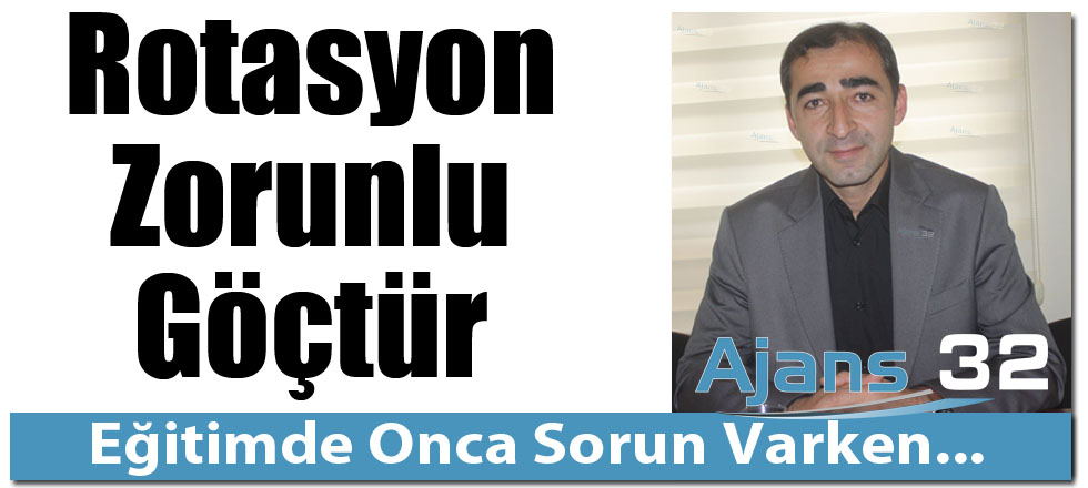 Rotasyon Zorunlu Göçtür