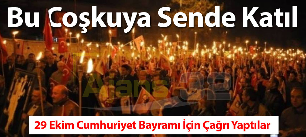 Bu Coşkuya Sende Katıl