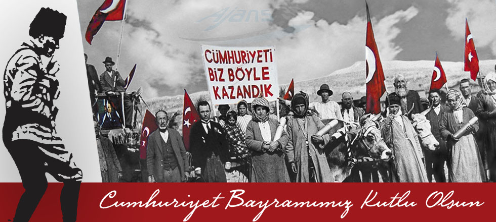 29 Ekim Cumhuriyet Bayramınız Kutlu Olsun...