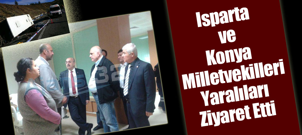 Milletvekilleri Yaralıları Ziyaret Ediyor