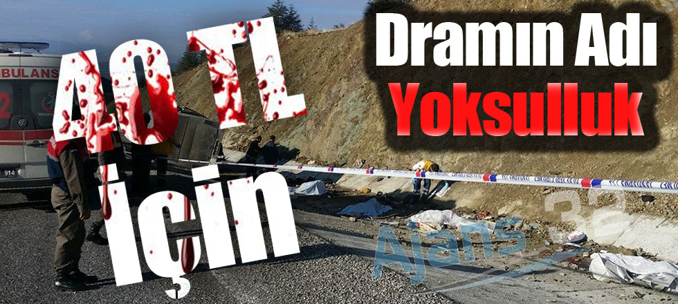 Dramın Adı Yoksulluk