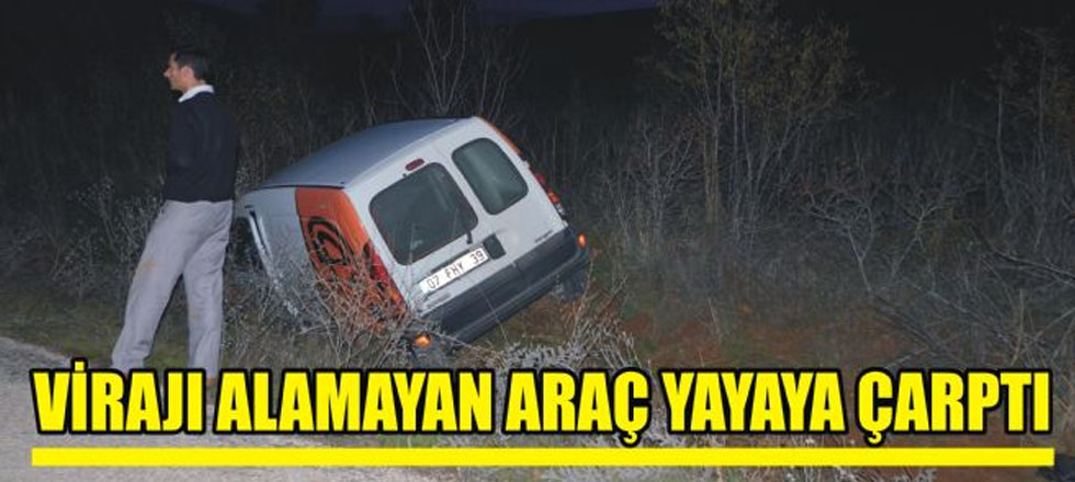 Yalvaç'ta Bir Kaza Daha