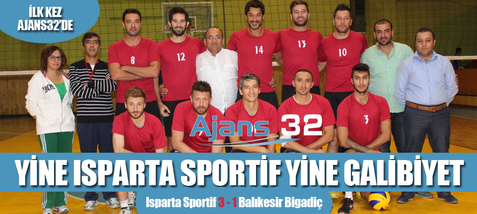 Yine Isparta Sportif Yine Galibiyet