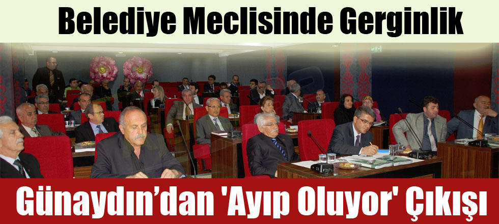 'Ayıp Oluyor' Çıkışı