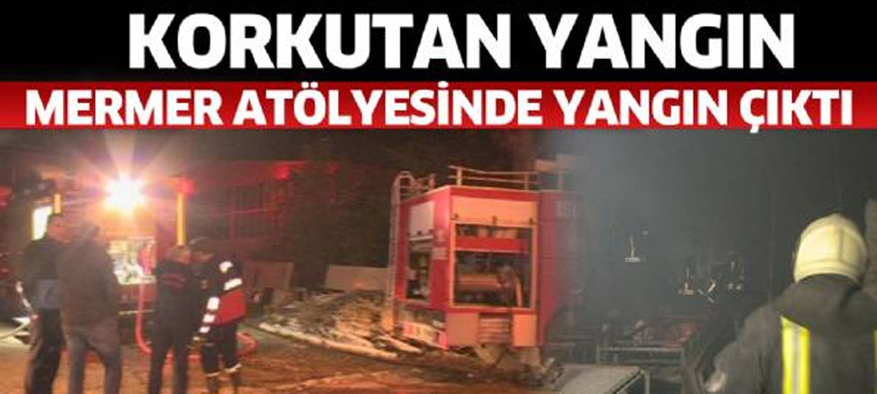 Korkutan Yangın