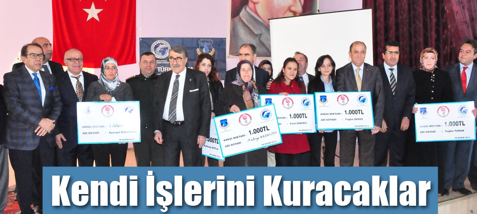 Yalvaçlı Kadınlar Kendi İşlerini Kuracak