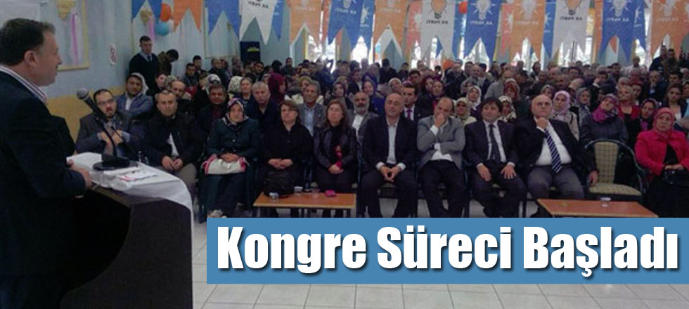 Ak Parti'de Kongre Süreci Başladı