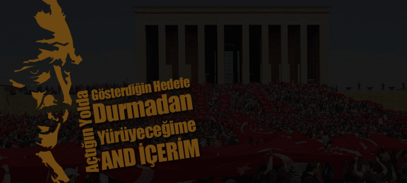 Özlemle ve Saygıyla Anıyoruz!