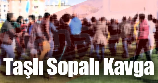 Taşlı Sopalı Kavga