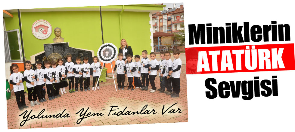 Miniklerin Atatürk Sevgisi