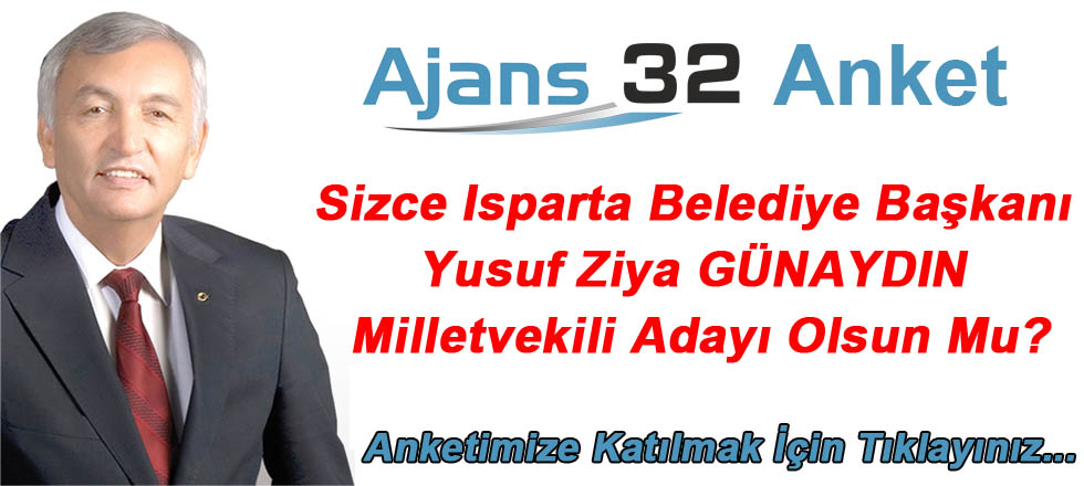 Sizce Yusuf Ziya GÜNAYDIN Milletvekili Adayı Olsun Mu? (Anket)