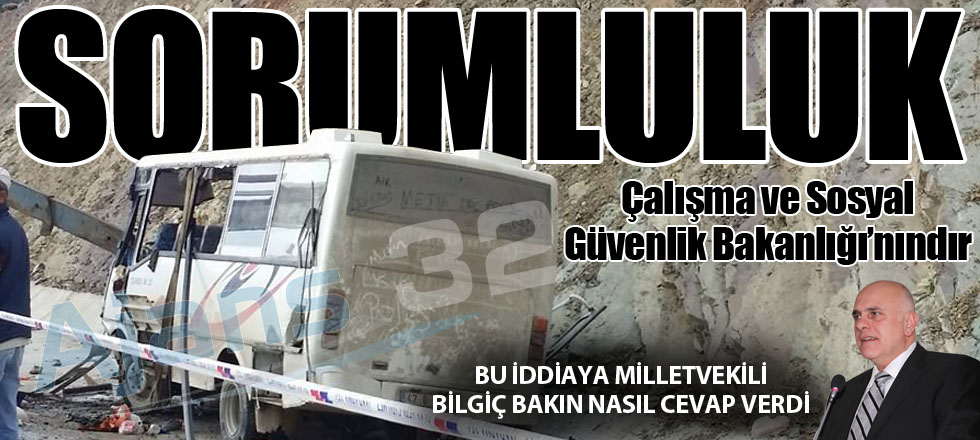Mevsimlik Tarım İşçileri'nin Öldüğü Kaza İŞ KAZASIDIR!