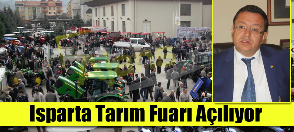 Tarım ve Hayvancılık Fuarı Açılıyor