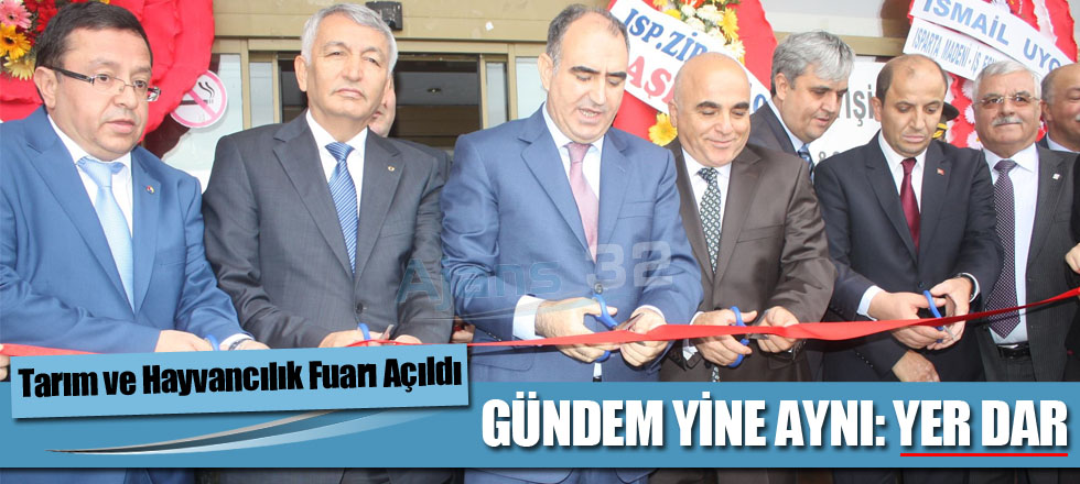 Tarım ve Hayvancılık Fuarı Açıldı