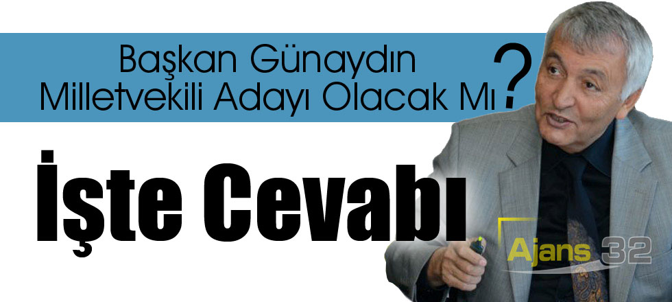 Başkan Günaydın Milletvekili Adayı Olacak Mı / İşte Cevabı