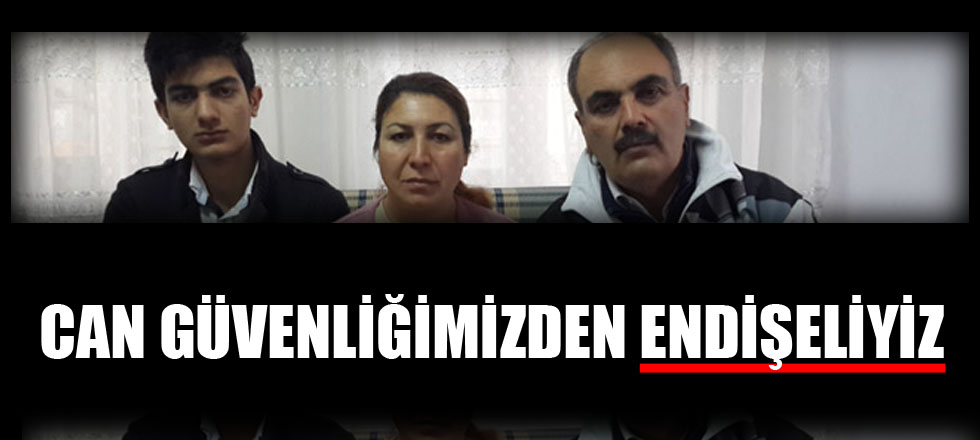 Can Güvenliğimizden Endişeliyiz