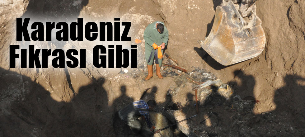 Karadeniz Fıkrası Gibi