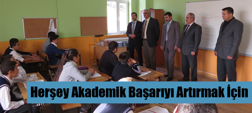 Herşey Akademik Başarıyı Artırmak İçin