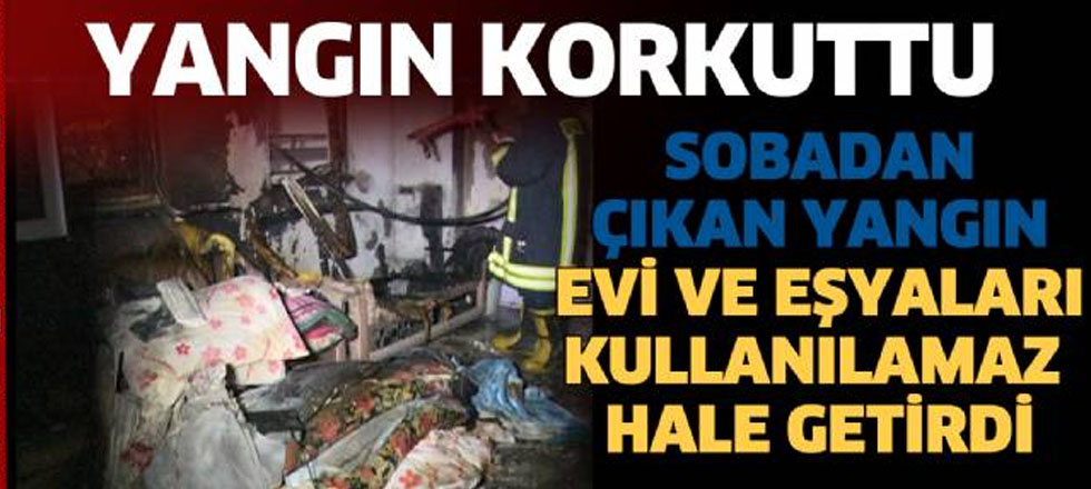 Yangın Korkuttu!