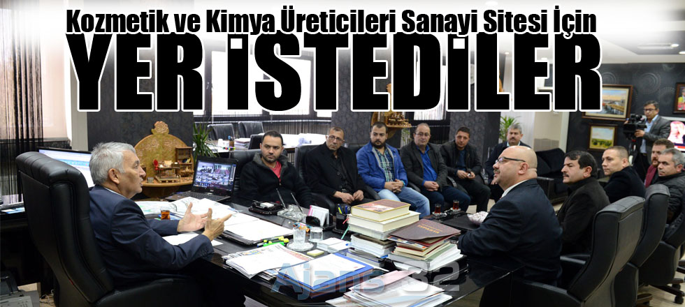 Sanayi Sitesi İçin Yer İstediler