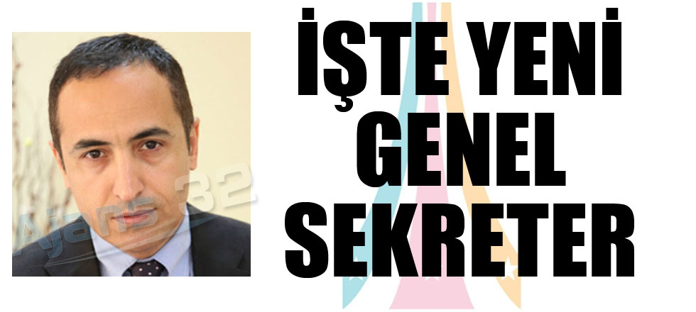 İşte BAKA'nın Yeni Genel Sekreteri