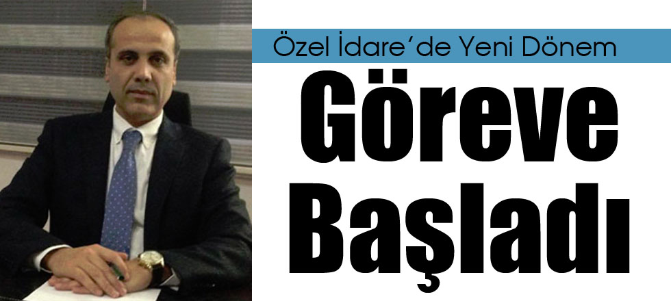 Zadeoğlu Göreve Başladı
