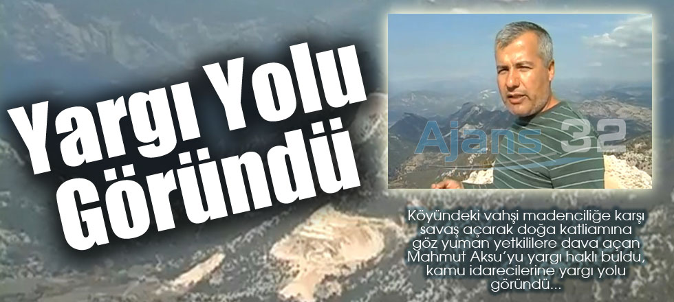 Yargı Yolu Göründü