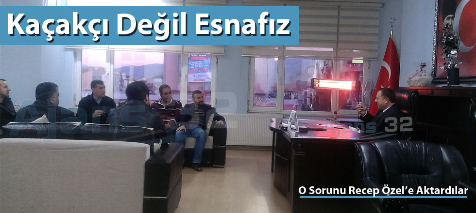 Kaçakçı Değil Esnafız!
