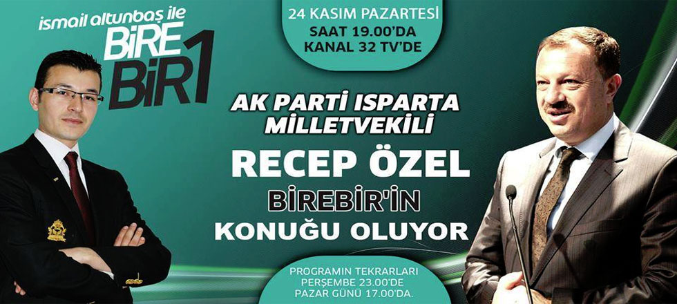 Beriber'in Konuğu Recep Özel