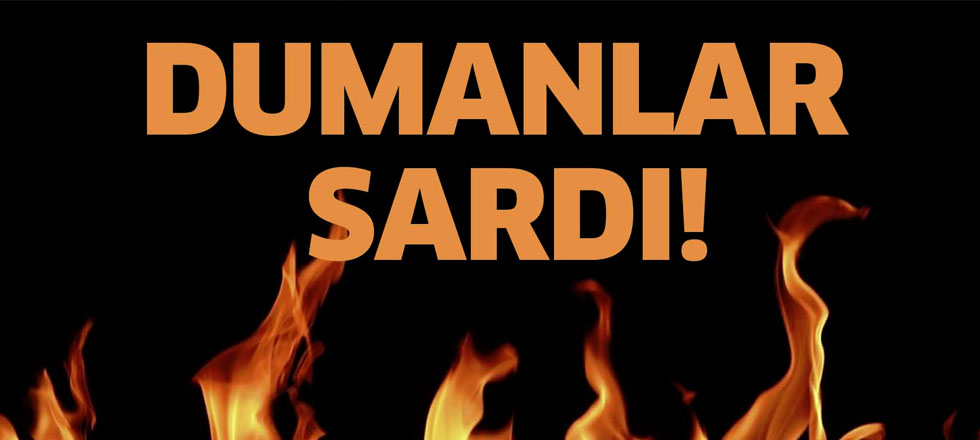 Dumanlar Sardı (Video Haber)
