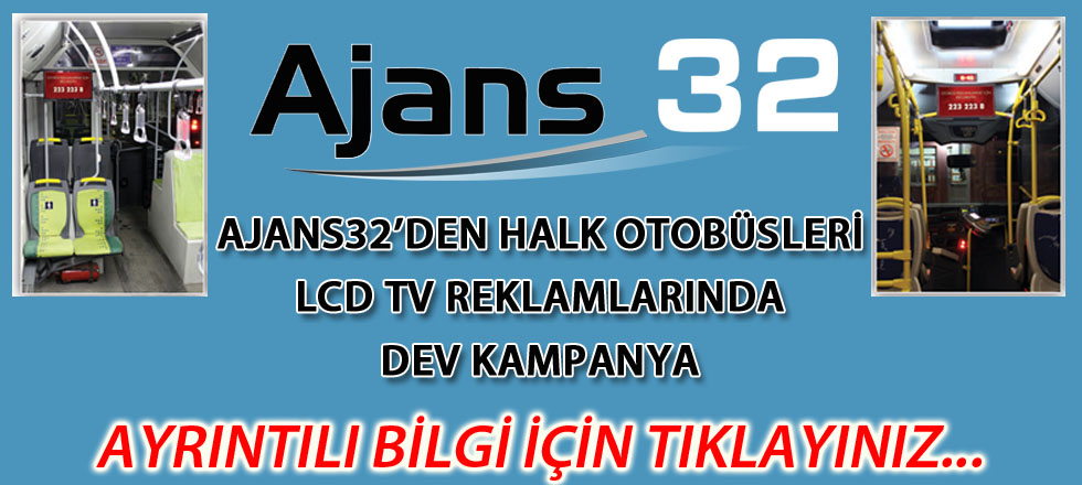 Halk Otobüsleri Lcd Tv Reklamlarında Dev Yılsonu Kampanyası