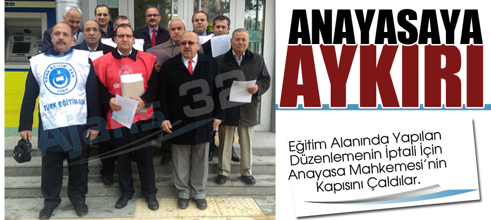 Anayasaya Aykırı