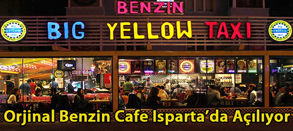 Orjinal Benzin Cafe Isparta’da Açılıyor