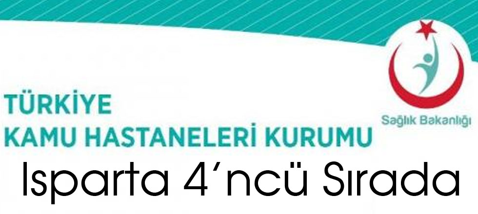 Isparta 4'ncü Sırada