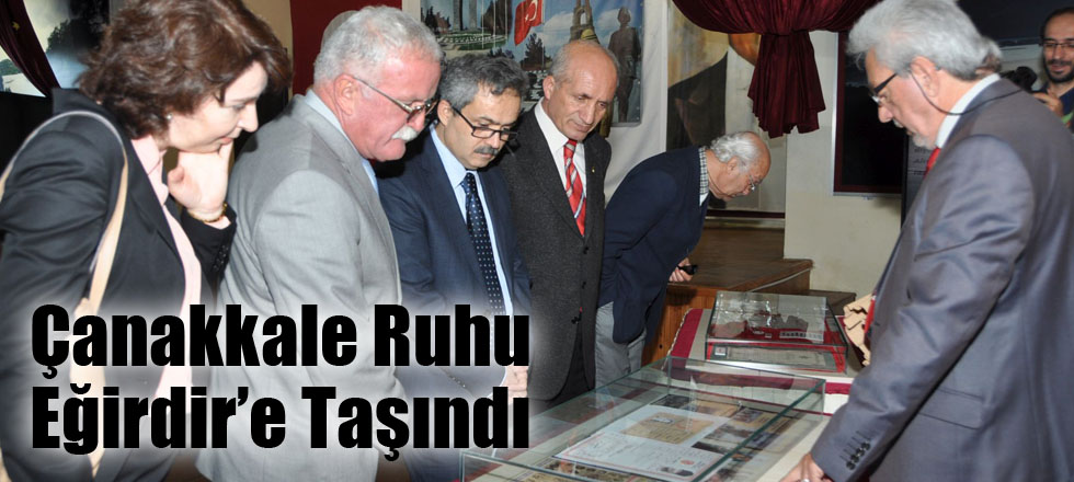 Çanakkale Ruhu Eğirdir’e Taşındı