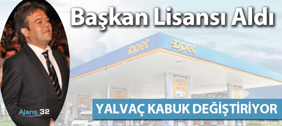 Yalvaç Kabuk Değiştiriyor